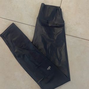 ALO High Waist Shine Leggings